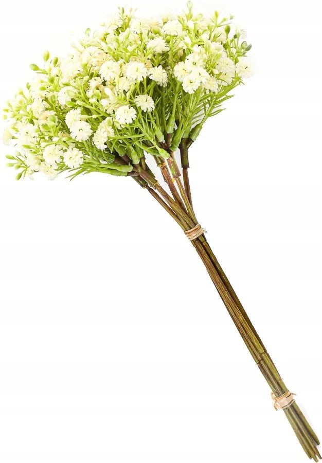 Cladel művirág csokor ekrü 30 cm Homla