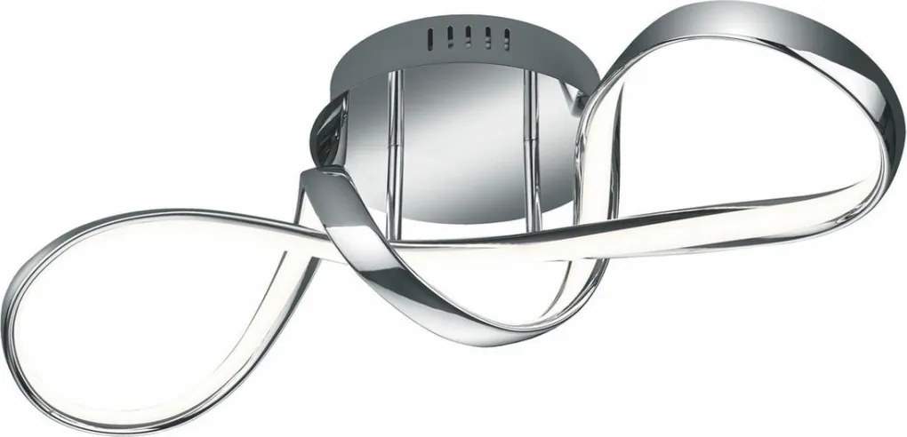 TRIO R67091106 PERUGIA Modern LED Mennyezeti Lámpa Ezüst LED IP20