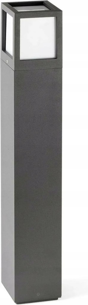 Faro Onze oszloplámpa 65 cm, sötétszürke, E27, IP54, külső