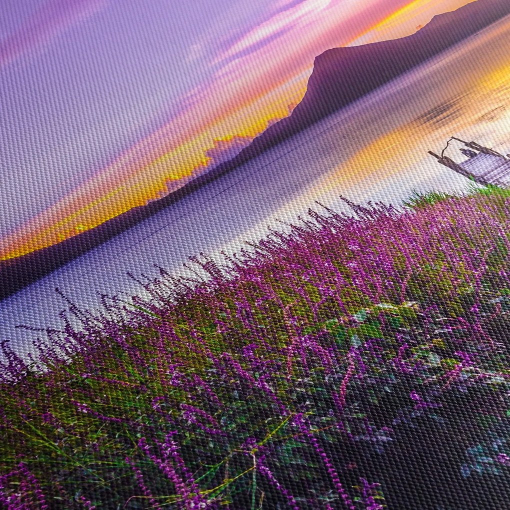 Tó képe (150x105 cm)