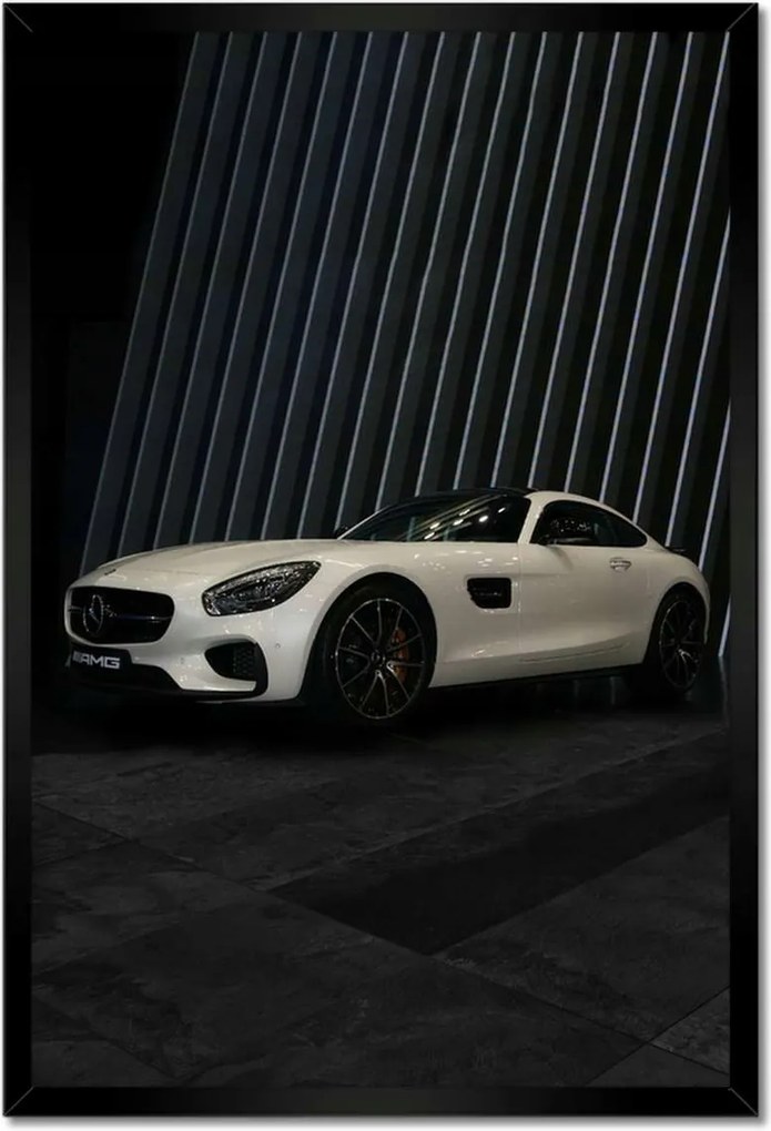 Poszterek keretben 40x60 Mercedes Amg