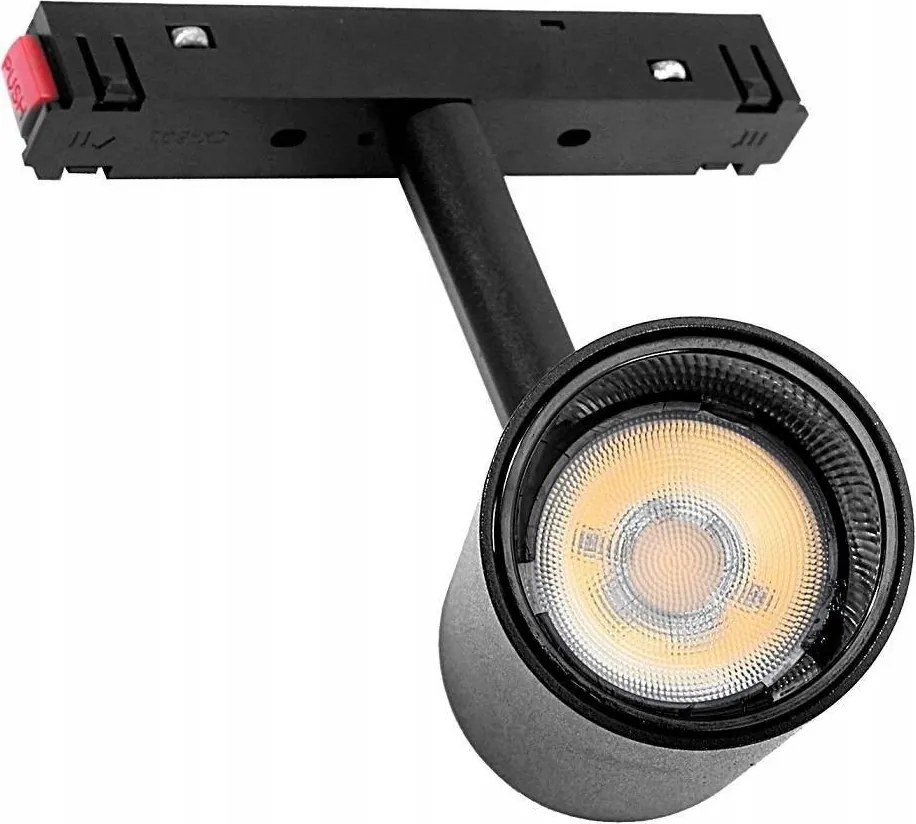 Mágneses reflektor sínhez DDCX-B07 Led 7W Dali rendszer Változtatható szín Cct