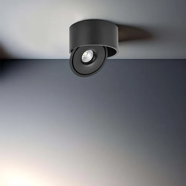 LED Spotlámpa LED/28W/230V 3000/4000/6400K fekete