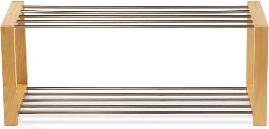 AVENBERG RACK 2 Cipőtartó - natúr