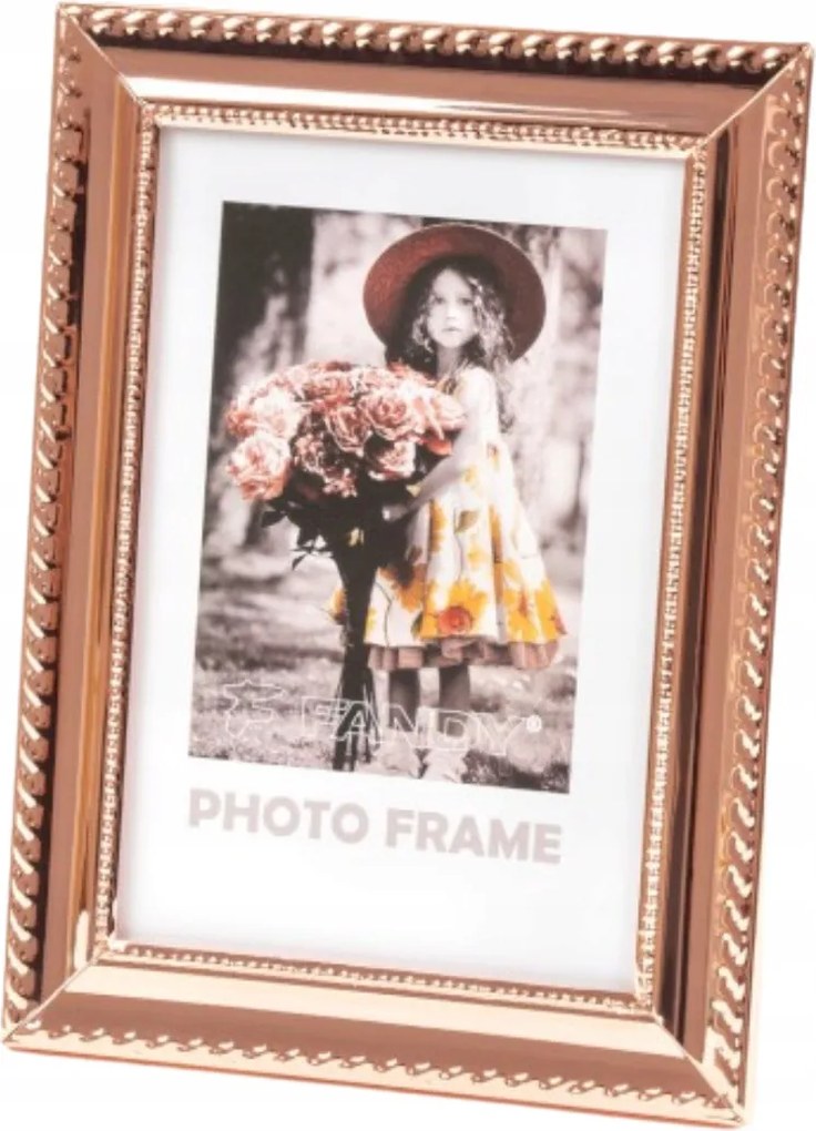 Képkeret 13x18 Golden Rose modern Fancy