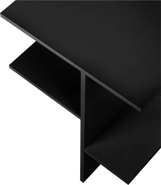 Fekete éjjeliszekrény Atik – noo.ma