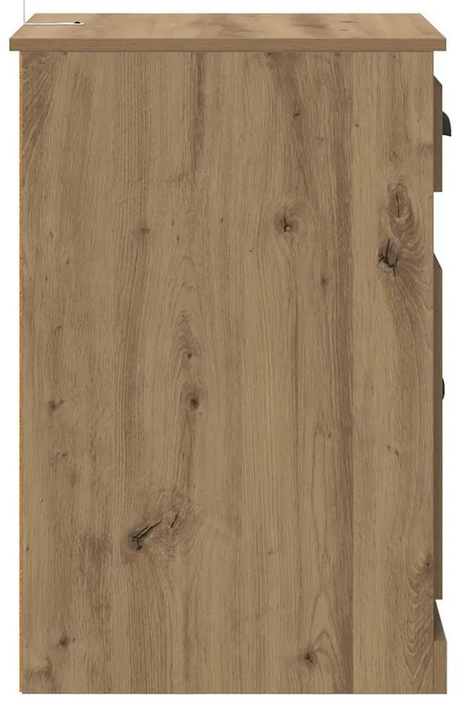 Oldalsó szekrény Artisan tölgy 40 x 50 x 75 cm Faanyag