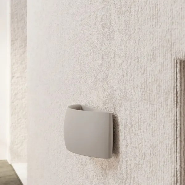 Fali lámpa PONTIUS 1xG9/40W/230V szürke