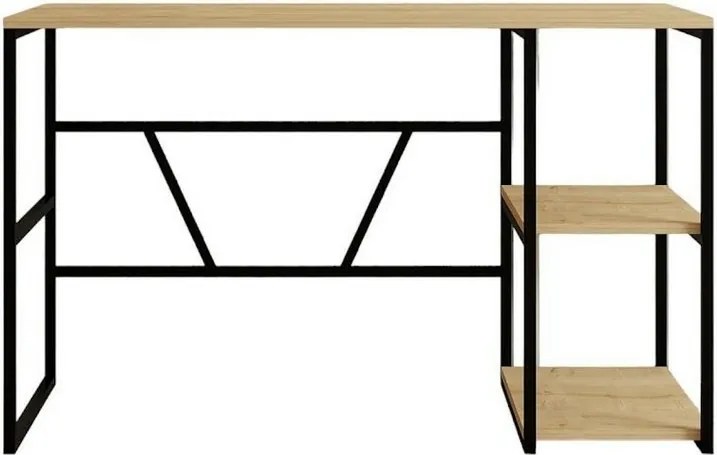 Caste Sapphire Oak íróasztal