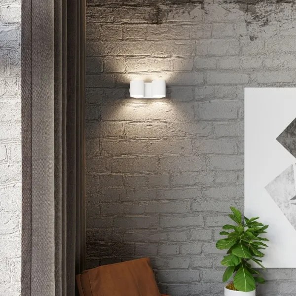 Sollux SL.0659 - ORBIS fali spotlámpa 2xG9/40W/230V fehér