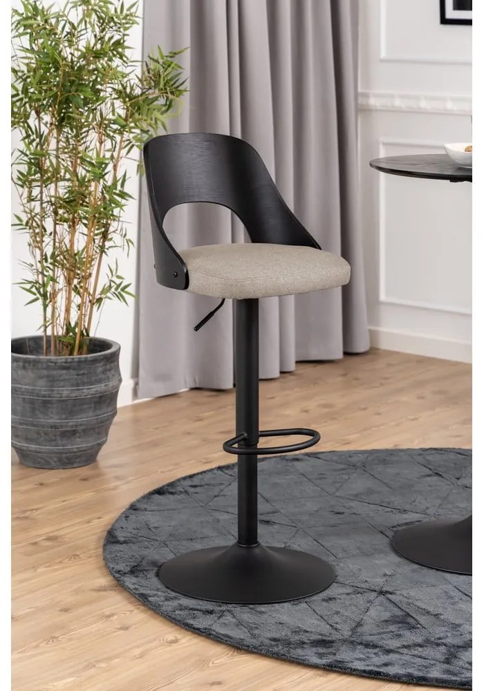 Bézs forgó bárszék szett 2 db-os 113 cm Lucy – Actona