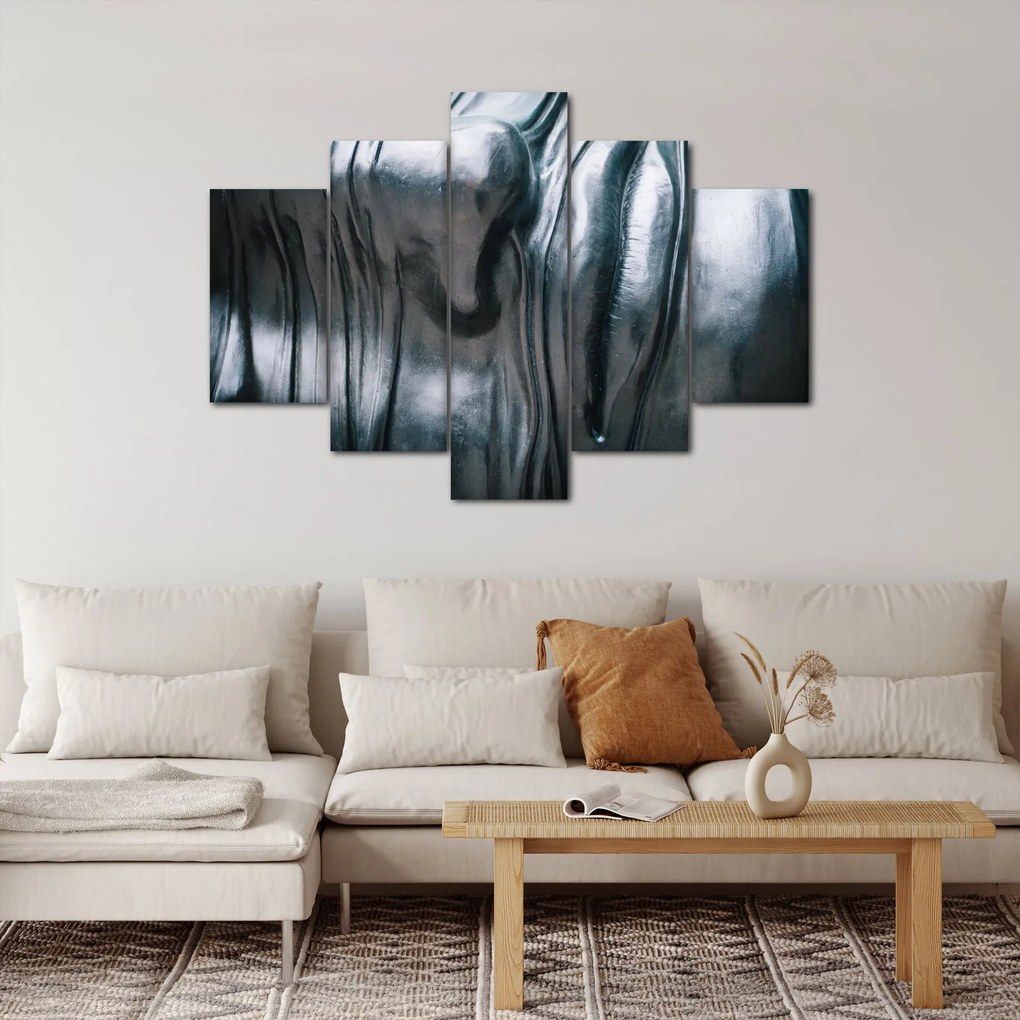 Kép - Acél arc (150x105 cm)