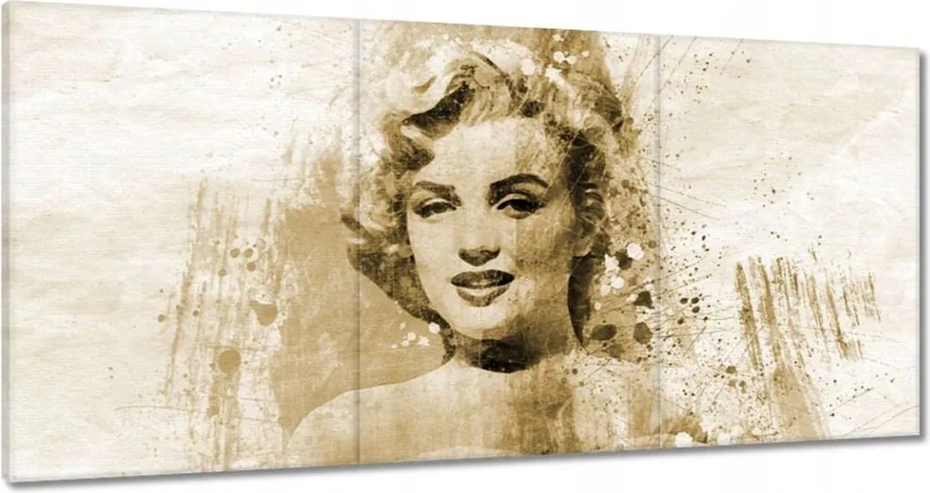Festmények 180x90 Marilyn Monroe Színésznő