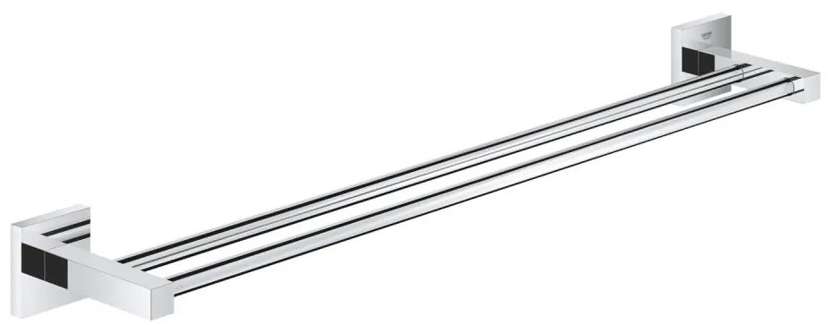 GROHE 41104000 - Kétkaros törölközőtartó START CUBE 654 mm fényes króm