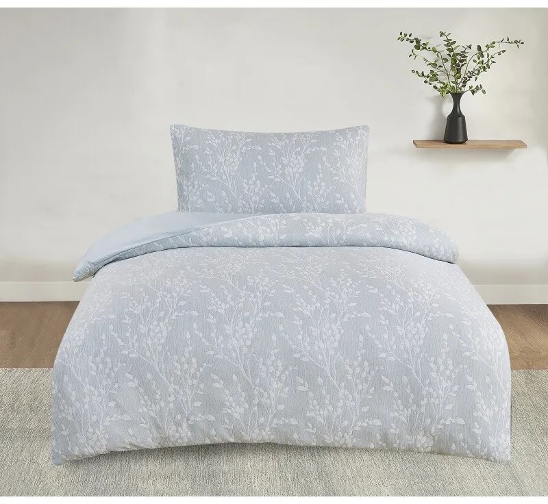 Jacquard ágynemű Alabama zöld , 140 x 200 cm, 70 x90 cm, 70 x 200 cm