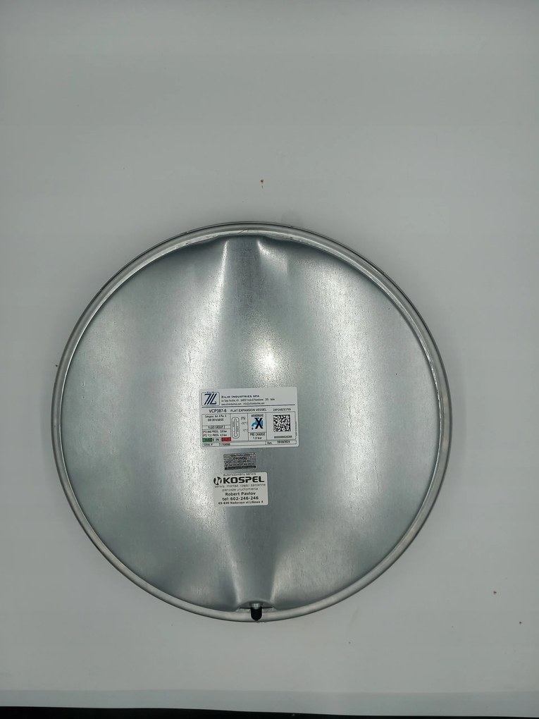 Membrános edény Kospel kazánhoz Ekco.ln Ekco.mn EKCO.LN1 EKCO.MN1