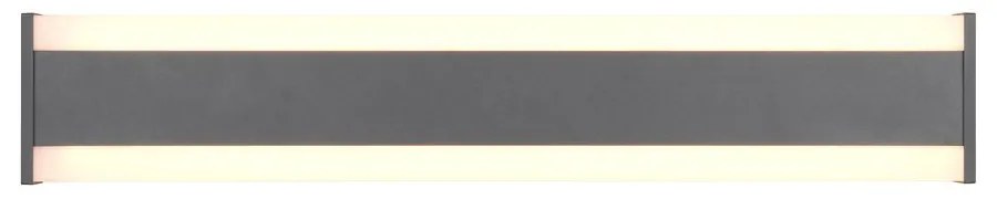 Kültéri lámpa mozgásérzékelővel (magasság 11 cm) Dawson – Trio