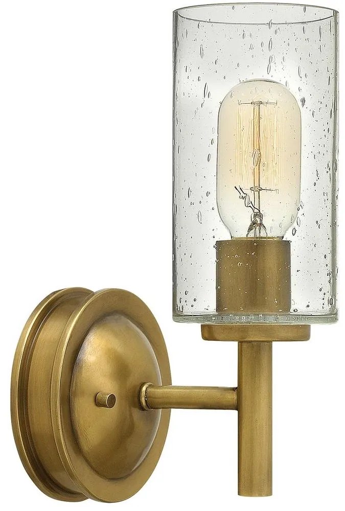 Elstead HK-COLLIER1 - Fali lámpa COLLIER 1xE27/100W/230V