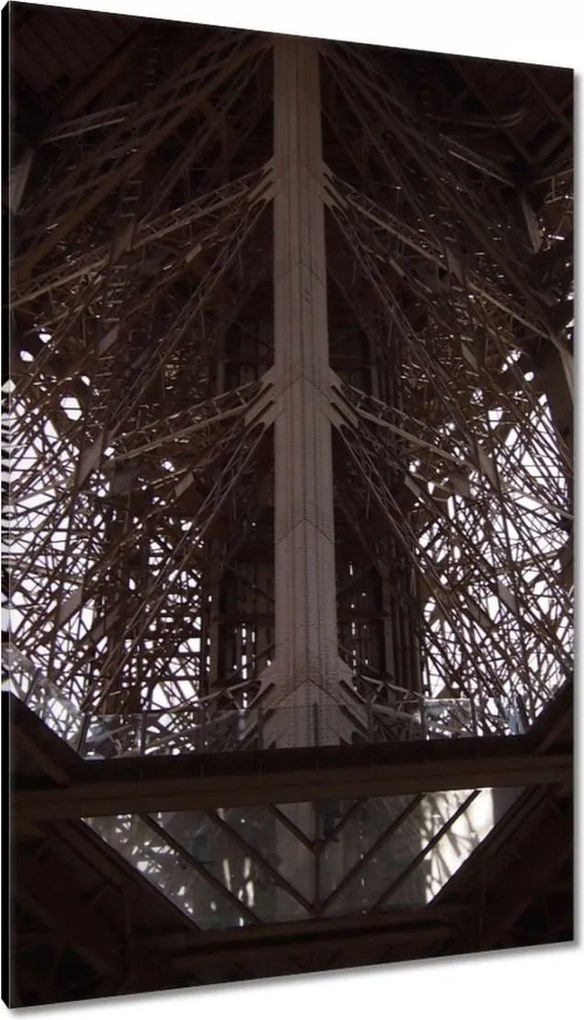 Festmények 80x120 Párizsi Eiffel-torony