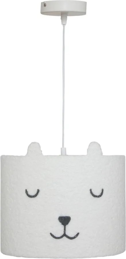 Atmosphera - Gyermek függőlámpa kábellel TOXEY 1xE27/25W/230V mackó