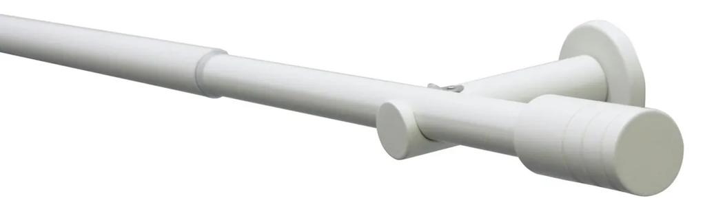 Elba hengeres állítható karnis szett19/16 mm, 120 - 210 cm, elefántcsont