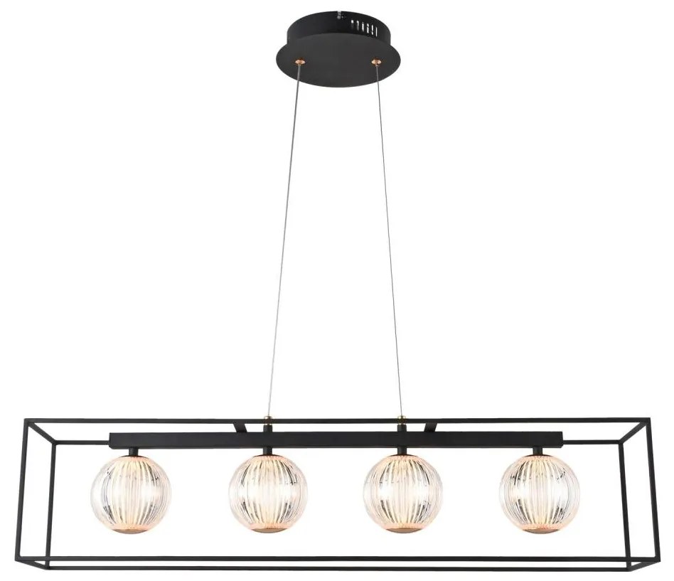 LED Csillár zsinóron LED/14W/230V 3000K