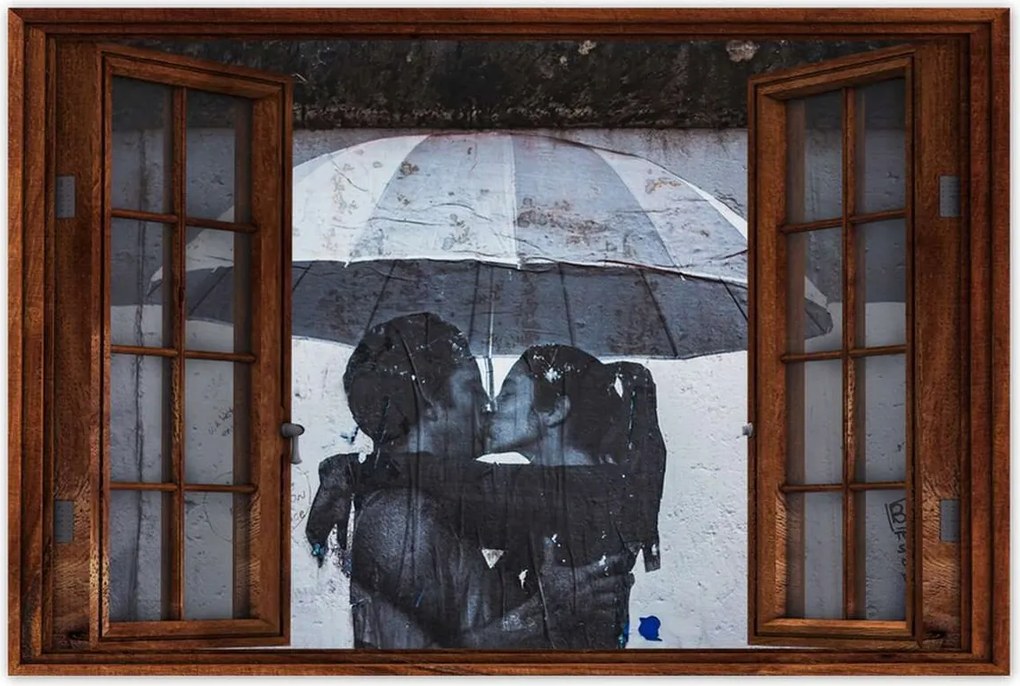 Poszterek 120x80 Graffiti Utcaművészet