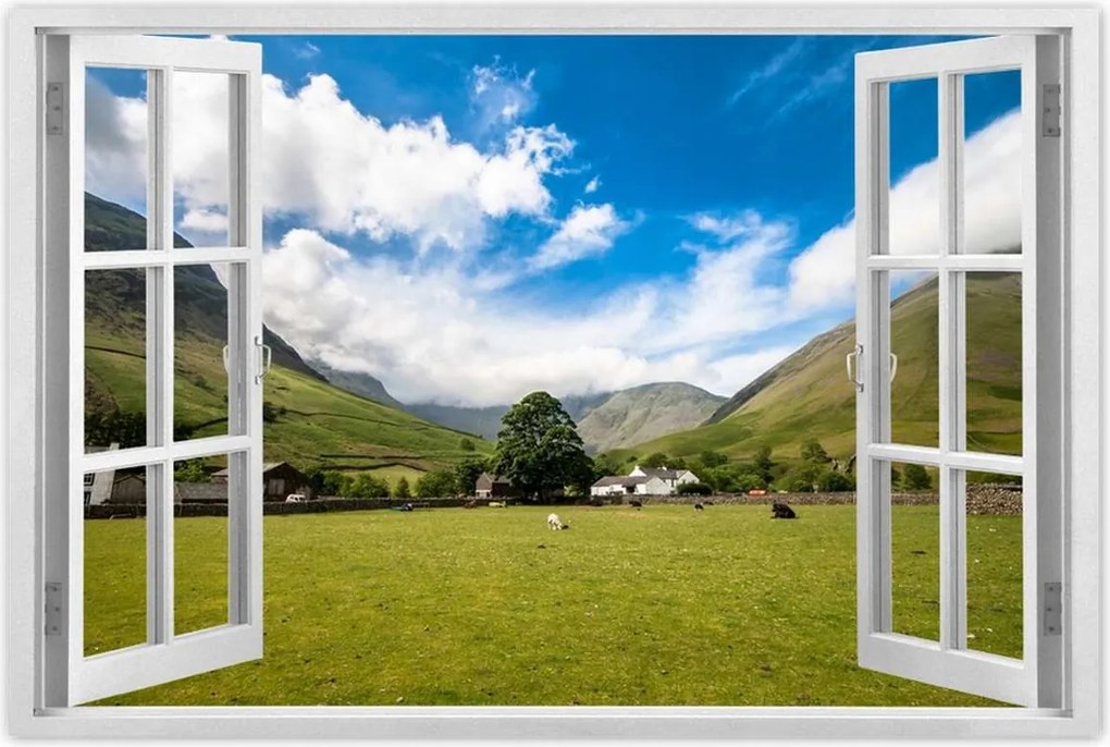 Poszterek 90x60 Juh legeltetés