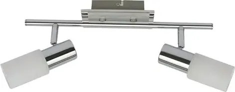Rabalux beltéri karos spotlámpa e14 2x40w króm logan