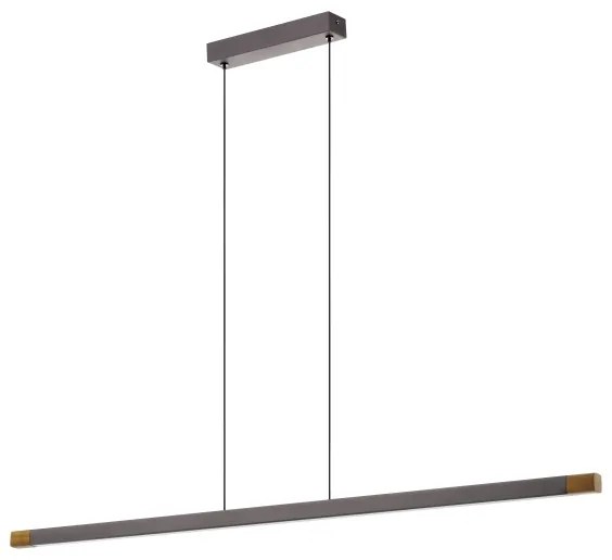 Eglo 900175 - LED Dimmelhető csillár zsinóron LISCIANA LED/22W/230V 3000K