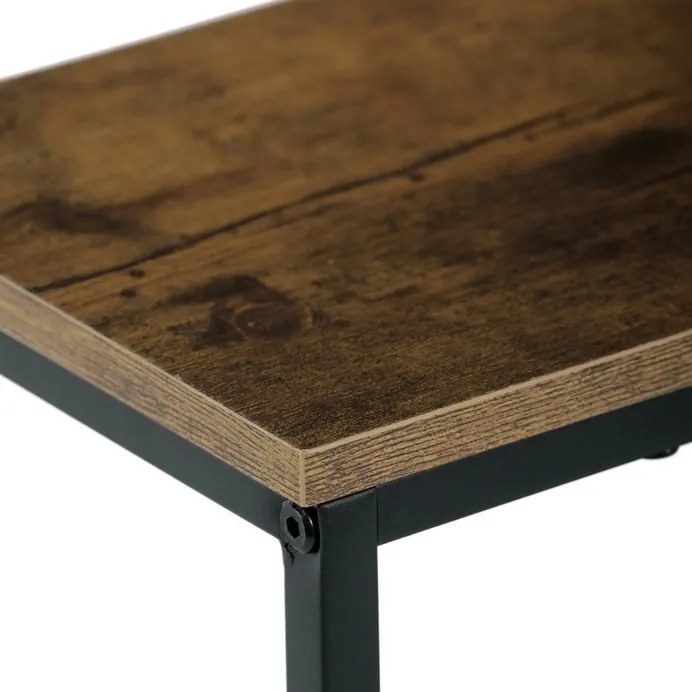 Tárolóasztal 70×20 cm, MDF, Natúr Fa. CT-G1082 OLW