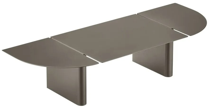 Szürke acél fali polc 60 cm Oru – Blomus