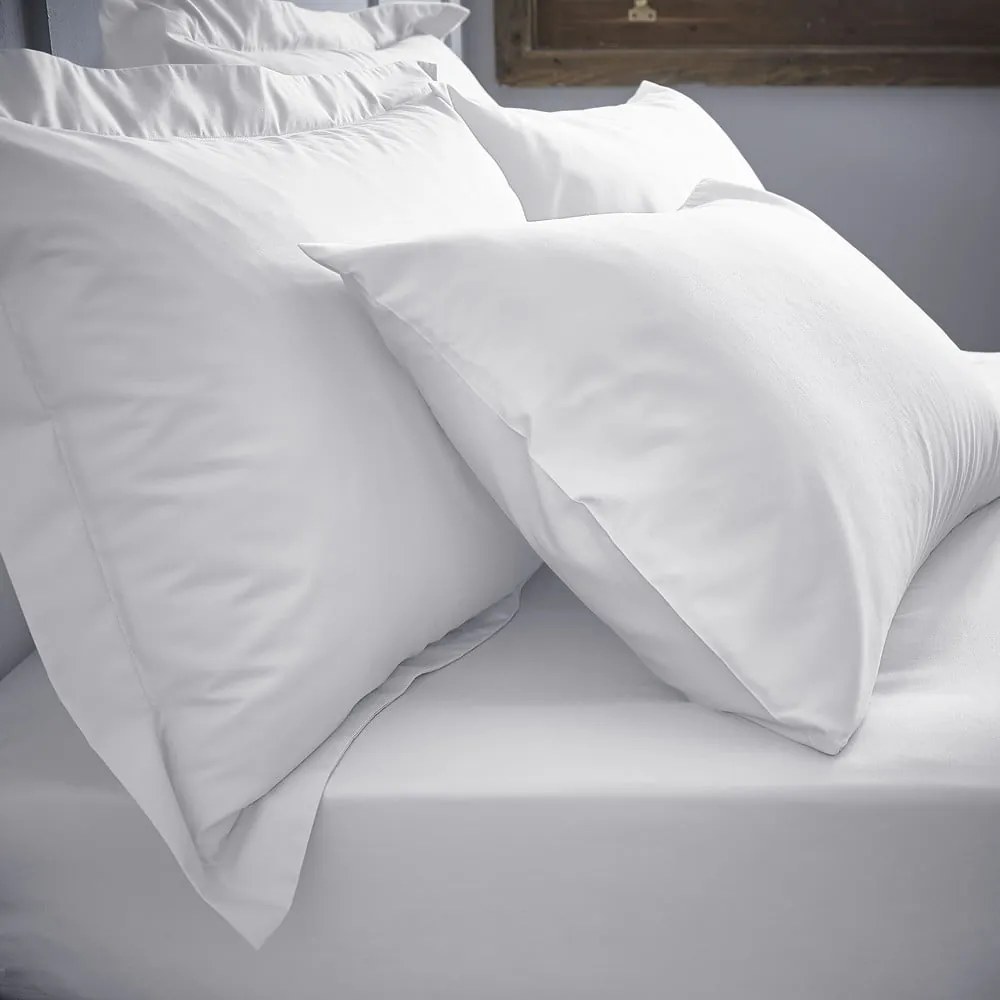 Pamut-perkál párnahuzat szett 2 db-os 50x75 cm Cotton Percale – Bianca