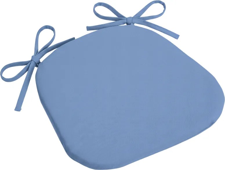 BASIC kék székre való párna