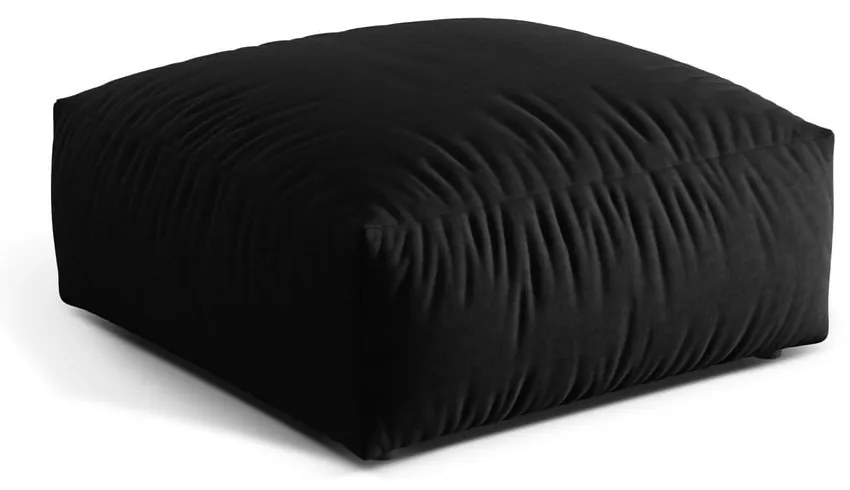 Fekete moduláris lábtartó Martina – Micadoni Home