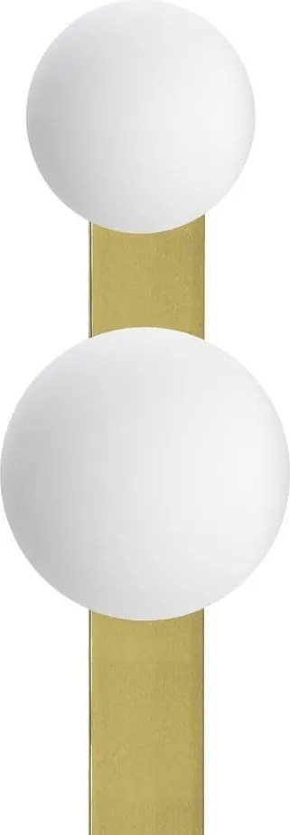 KASPA 50907405 GIGI Modern Mennyezeti Lámpa Fehér, Fekete, Sárgaréz E14 IP20