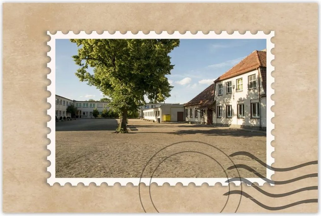 Poszterek 90x60 Iskola Szegeden