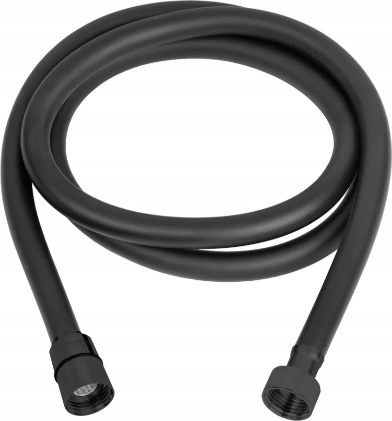 Invena Szórótömlő Dark 150CM Fekete