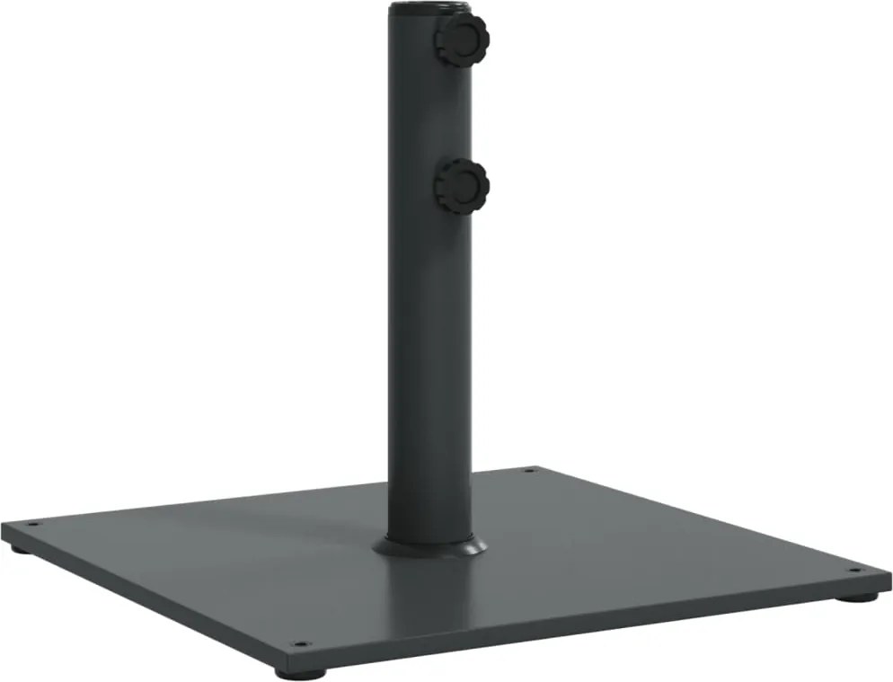 vidaXL négyzet alakú napernyőtalp Ø32/38/48 mm-es rúdhoz 17 kg