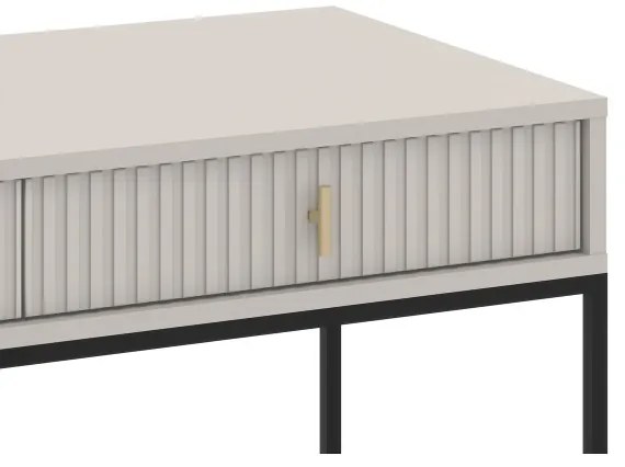 SUE konzolasztal bézs/kasmír