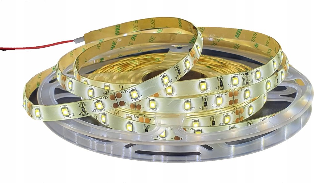 300 Led szalag Low SMD2835 IP65 semleges fehér 1m