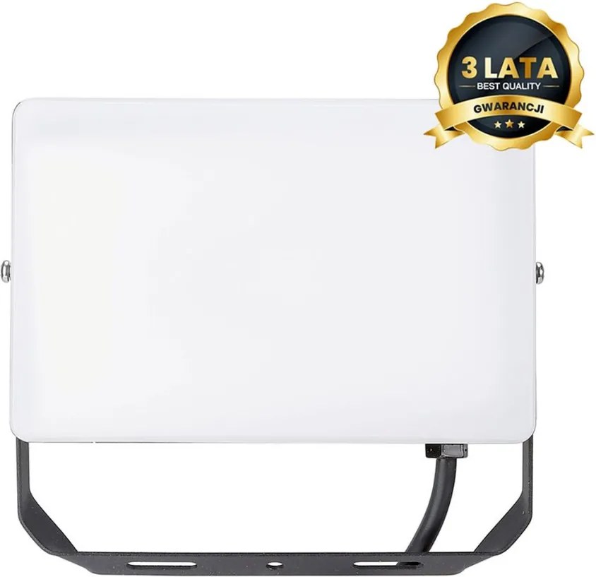 EKO LIGHT EKN9016 FLOODLIGHT Kültéri Reflektor Fekete LED IP65