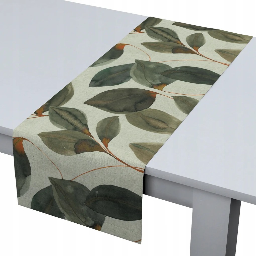 Dekoria Téglalap alakú futófelület leveles motívumokkal