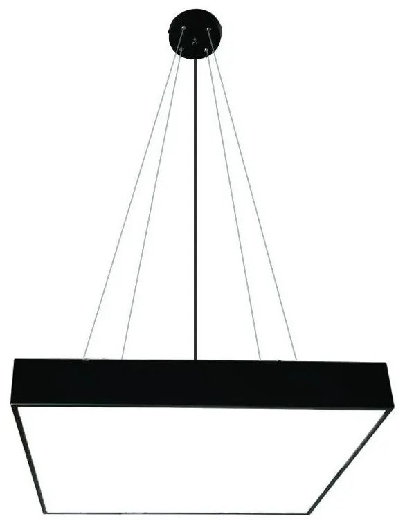 LED Csillár zsinóron LED/110W/230V 4000K 80x80 cm