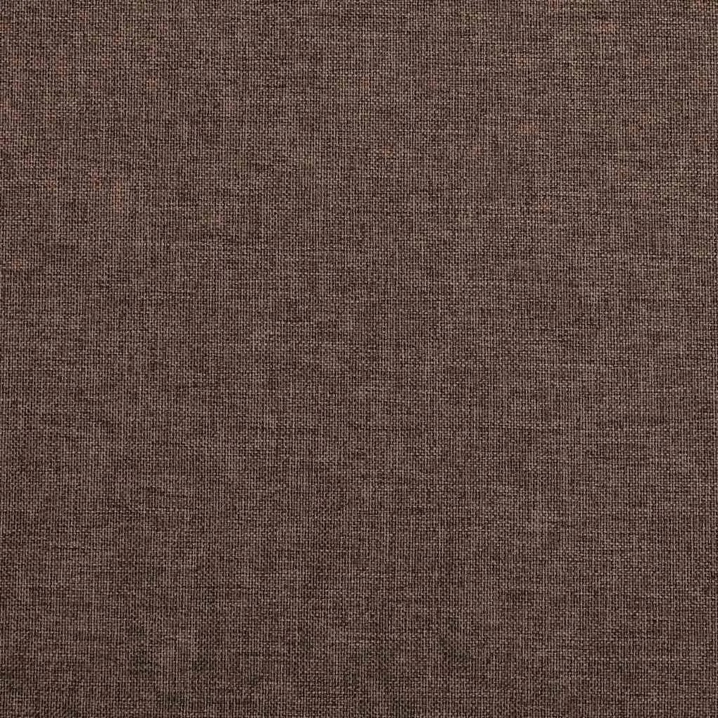tópszínű vászonhatású sötétítőfüggöny kampókkal 290x245 cm