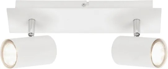 Briloner 2857-026 - Spotlámpa SPOT 2xGU10/40W/230V fehér