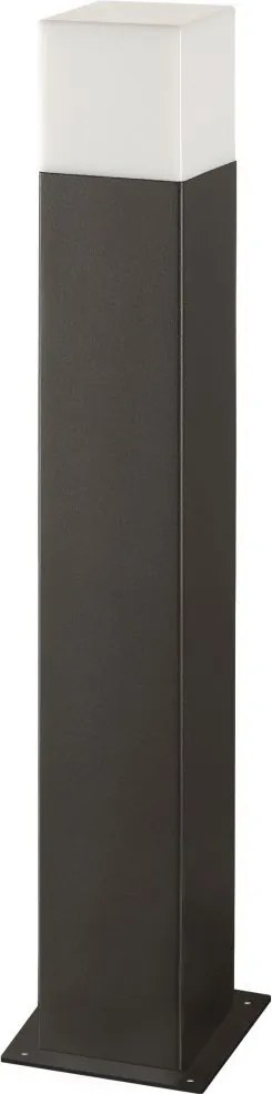 POLUX 304629 NEW YORK Modern Kültéri Állólámpa Fehér, Grafit E27 IP44