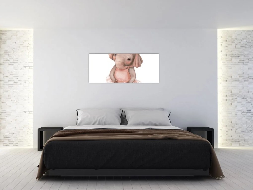 Kép - Akvarell állatka N⁰5 (120x50 cm)