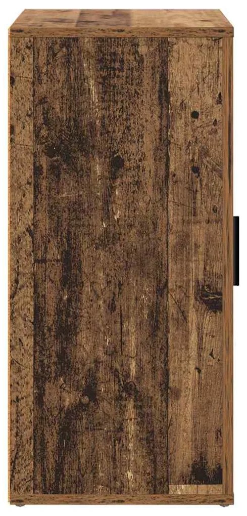 Széf Régi fa 40 x 33 x 70 cm Faanyag