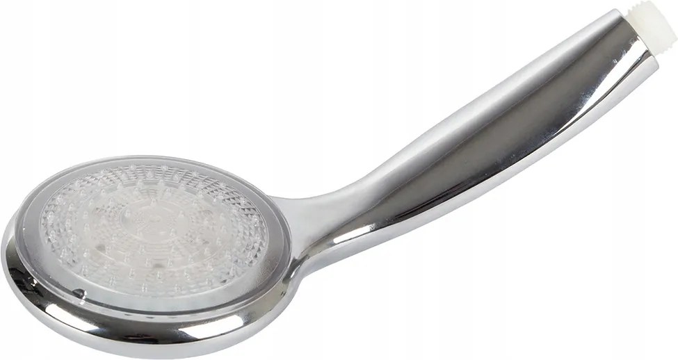 Zuhanyfej zuhany színes krómozott zuhanyfej rgb